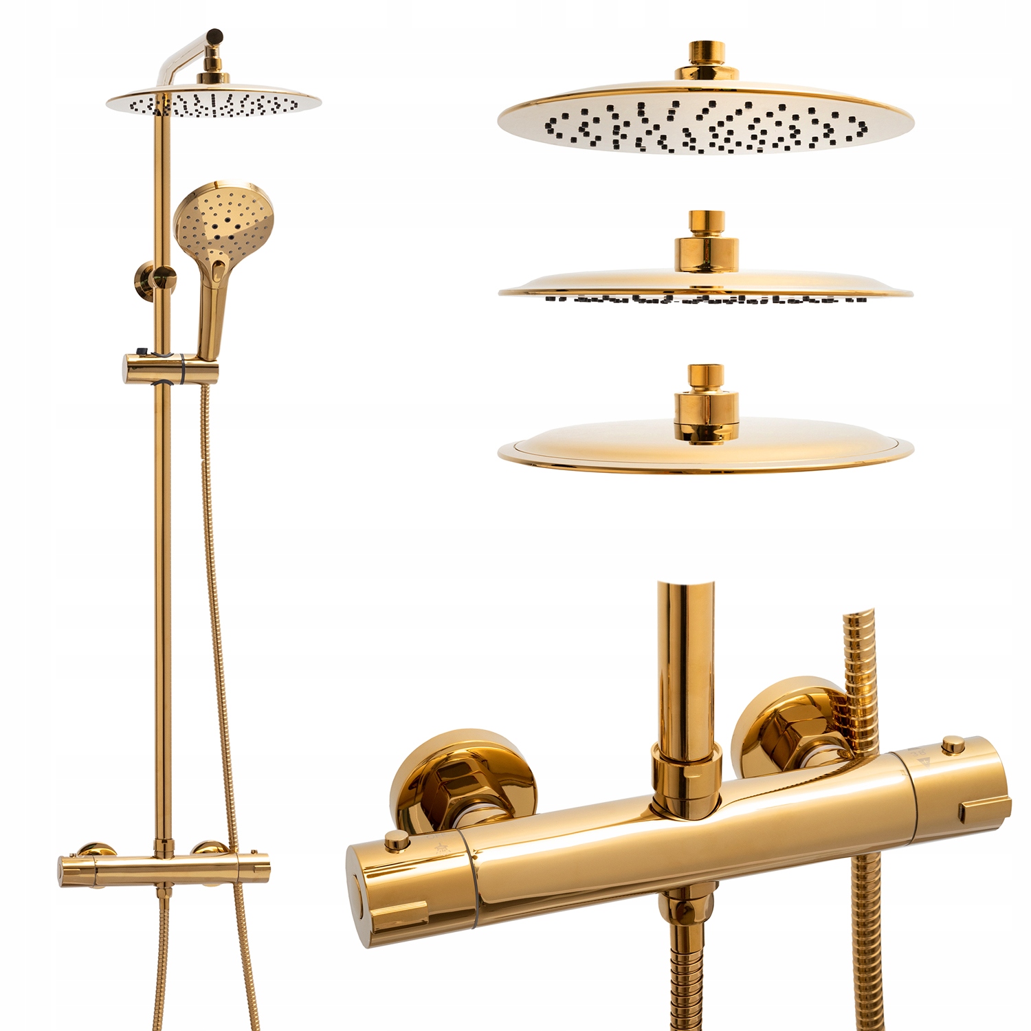 Exponovaný sprchový set Yoka Home Oman